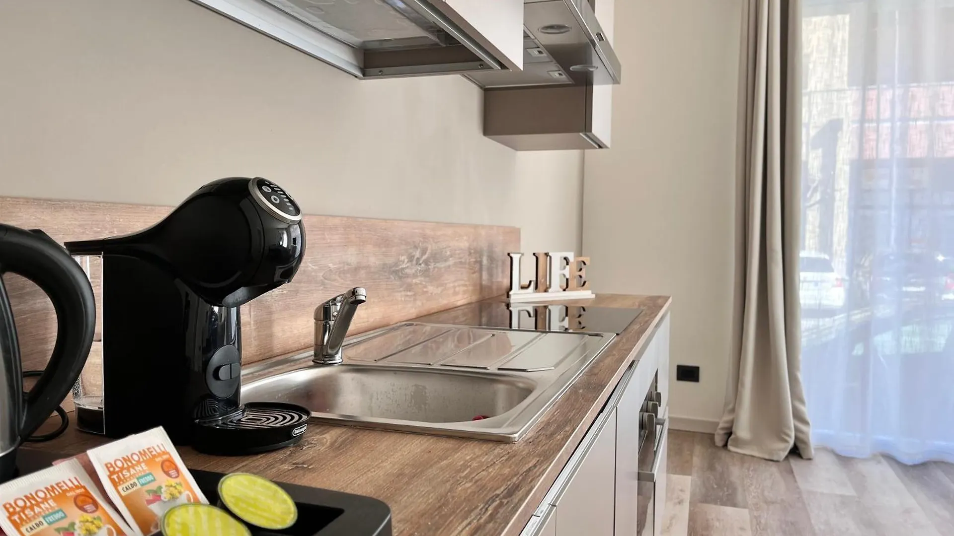 Nuovo Appartamento In Centro A Boario Terme 0*,